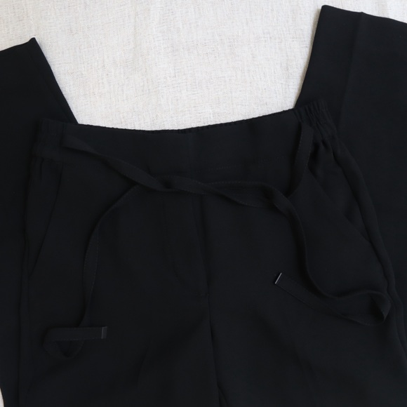 MNG High Waisted Black Dress Pants NWT - Picture 2 of 14